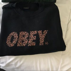 obey sweatshirts from Buckle